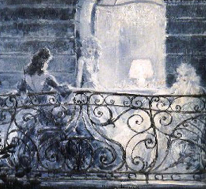 Balcony, Louis Lcart